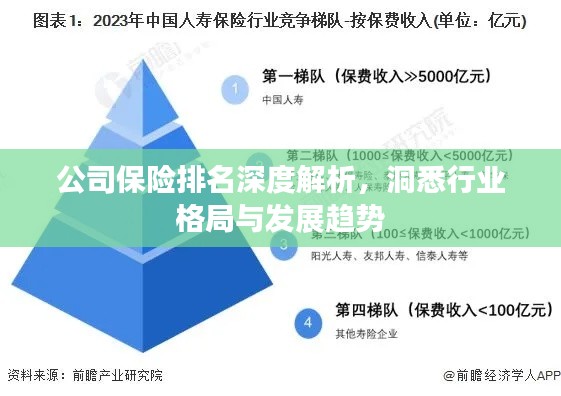 公司保险排名深度解析,洞悉行业格局与发展趋势