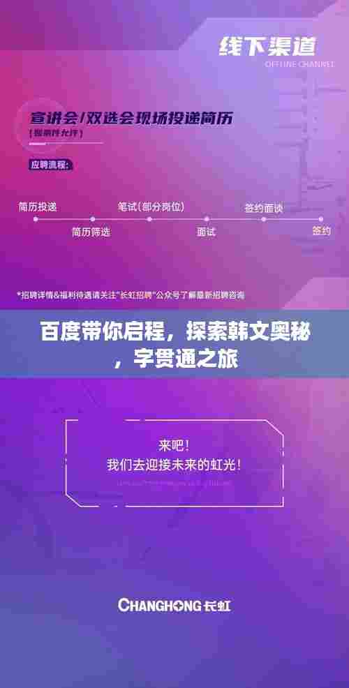 百度带你启程，探索韩文奥秘，字贯通之旅