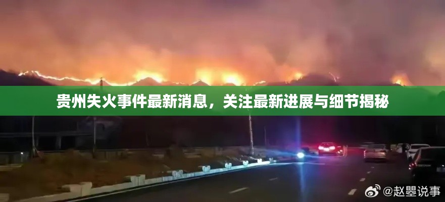 贵州失火事件最新消息,关注最新进展与细节揭秘