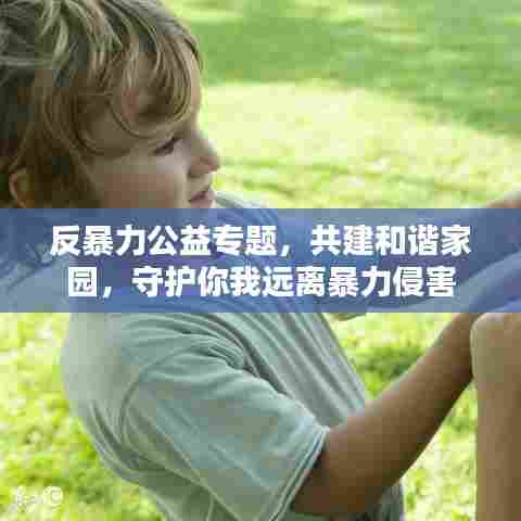 反暴力公益专题,共建和谐家园,守护你我远离暴力侵害