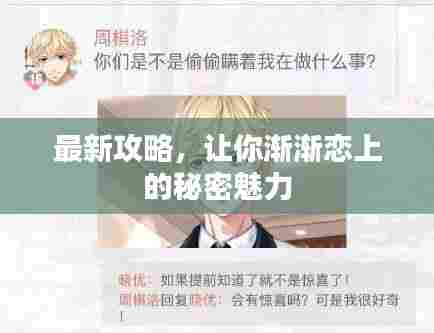 最新攻略，让你渐渐恋上的秘密魅力