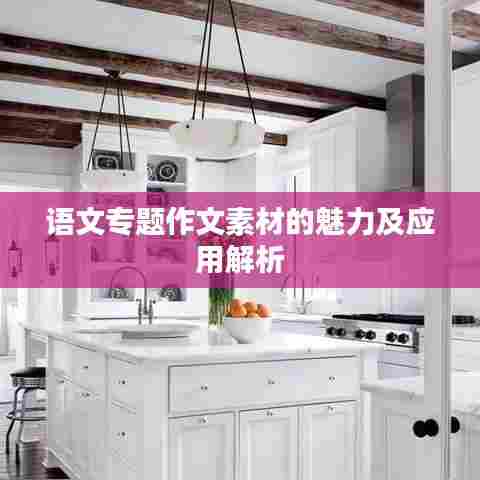 语文专题作文素材的魅力及应用解析