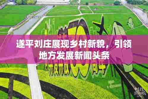 遂平刘庄展现乡村新貌，引领地方发展新闻头条