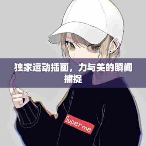 独家运动插画,力与美的瞬间捕捉