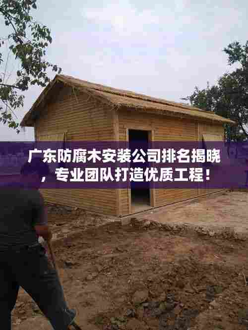 广东防腐木安装公司排名揭晓,专业团队打造优质工程!