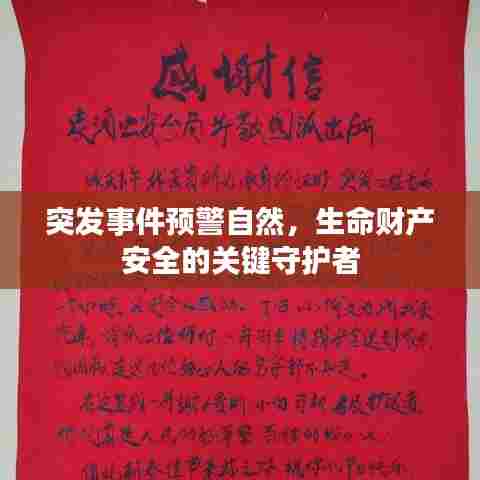 突发事件预警自然,生命财产安全的关键守护者