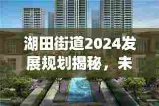 湖田街道2024发展规划揭秘,未来蓝图最新解读