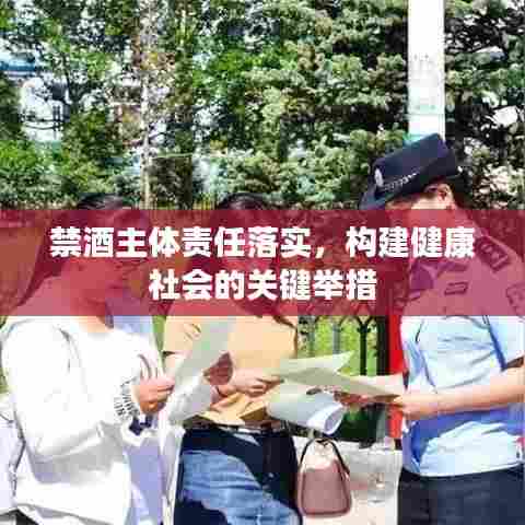 禁酒主体责任落实,构建健康社会的关键举措
