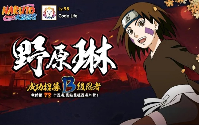 火影忍者手游野原琳及宋迷你激活码,可靠操作策略方案-户外版1_v4.475